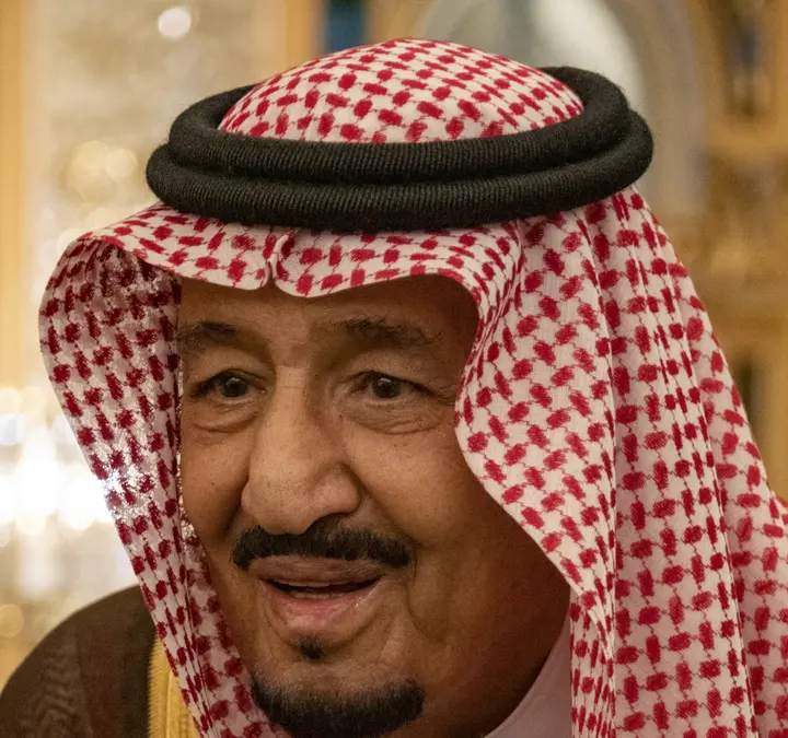 خادم الحرمين الشريفين الملك سلمان بن عبدالعزيز آل سعود